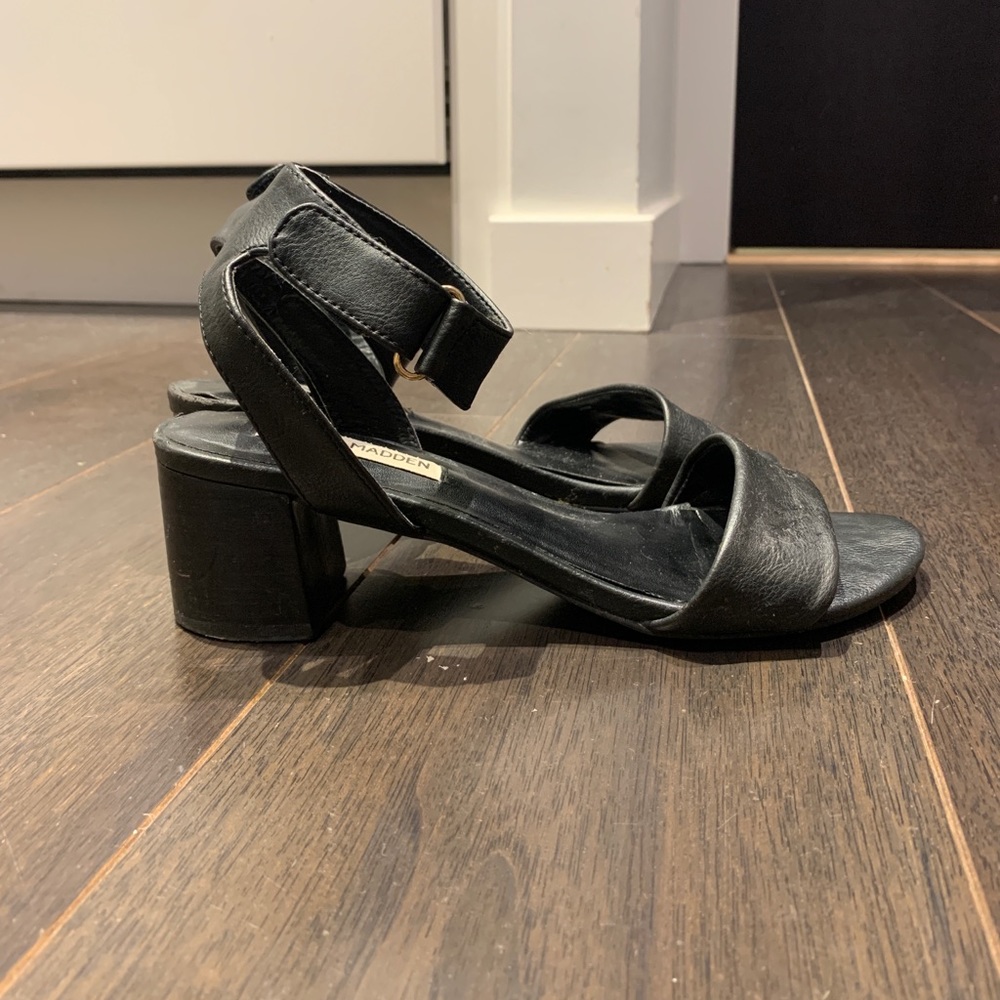 2-inch Black Heels